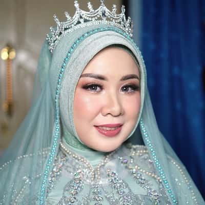 Makeup + Hijab Bride - Ida Maulida