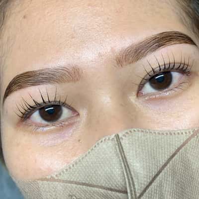 Threading tint - TINTTIX Lashlift and Brows Treatment