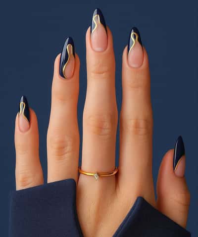 Nail Art - Simple Design - Safira Utami