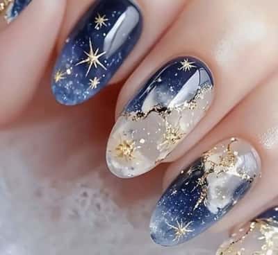 Nail Art - Hard Design - Safira Utami