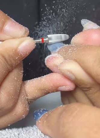Remove Nail Gel / Nail Extension - Safira Utami