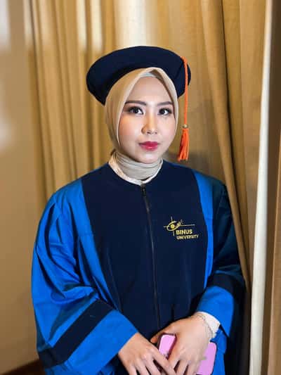 Makeup reguler / makeup hairdo hijab - Winda Evi