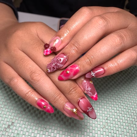 Rush  Beauty - Seni Kuku, Kota Bandung