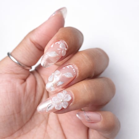 Grace Imelda - Seni Kuku, Denpasar