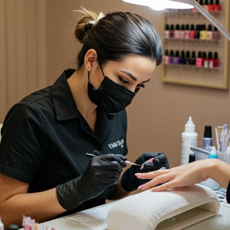 Caroline  Nailist - Manikur & Pedikur, Kecamatan Kuta Selatan