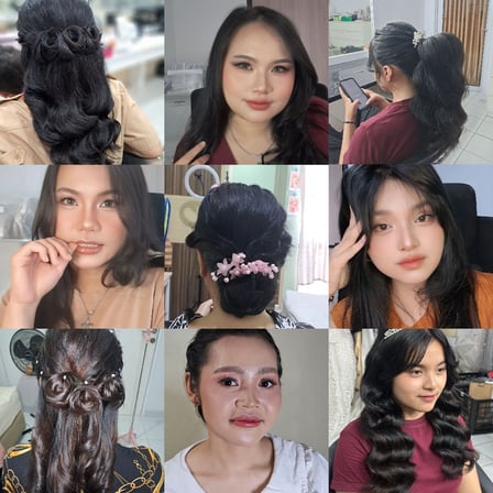 NICKY ANASTASYA - Tata Rias & Tatanan Rambut, Serpong