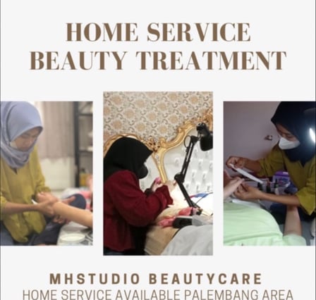 MHSTUDIO BEAUTYCARE - Perawatan Wajah, Palembang