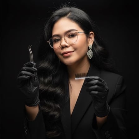 Shelly Halimah - Seni Kuku, Bandung